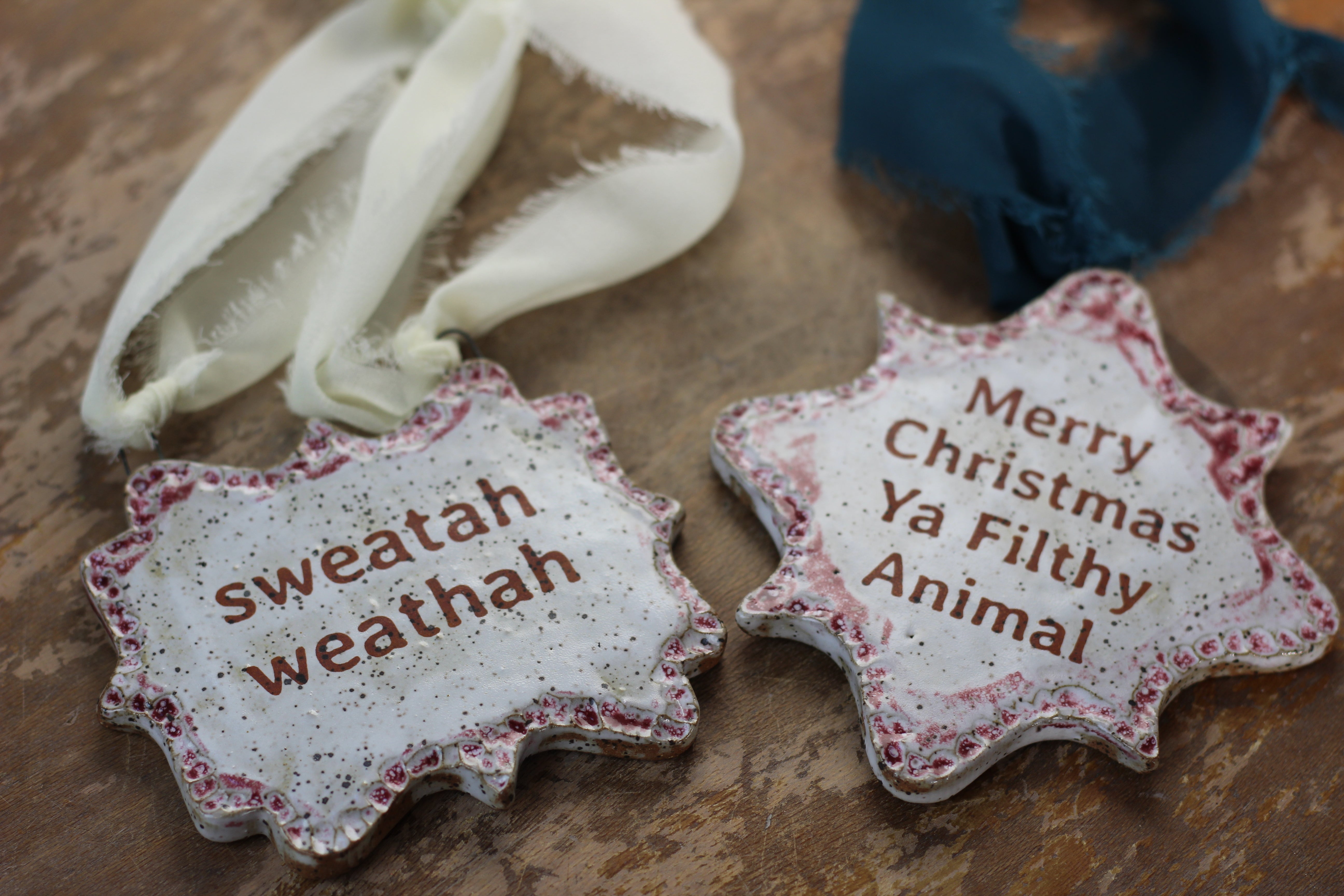 Christmas Ornaments- (1 Ornament)