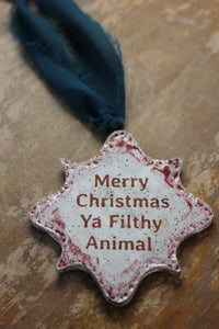 Christmas Ornaments- (1 Ornament)